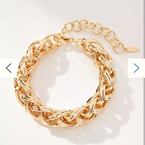 Serefina × Anthropologie, Rope Chain Bracelet, MSRP$48